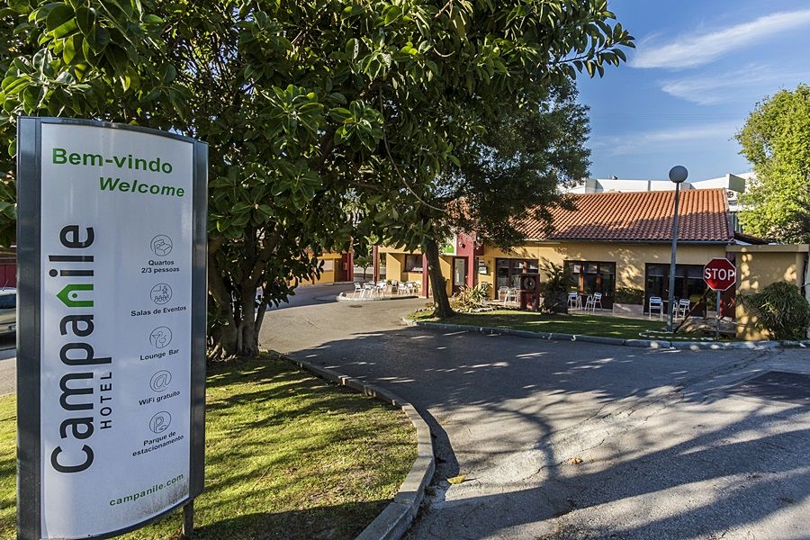 Campanile Lisboa Sud - Setubal Hotel Exterior photo